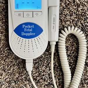 Like new fetal doppler. Works great!